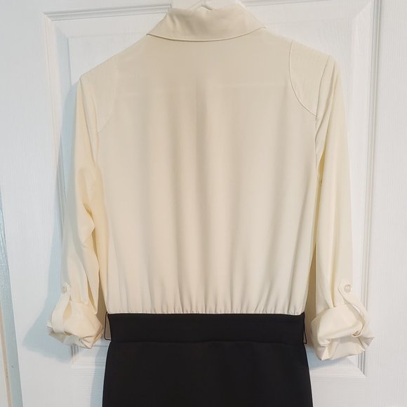 Forever 21 Shirt Dress: Size M - Picture 6 of 9